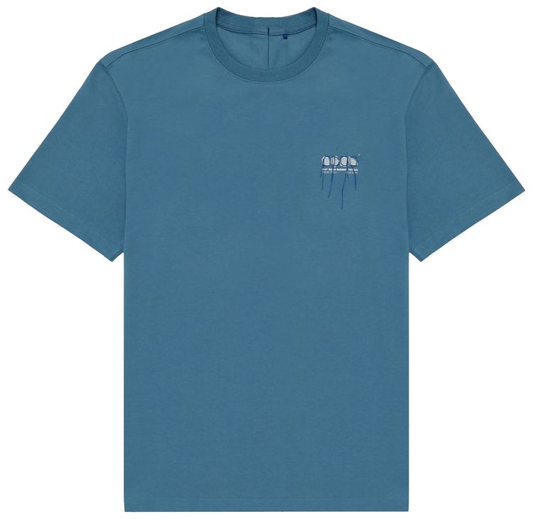 Ader Error T Shirt Sky Blue
