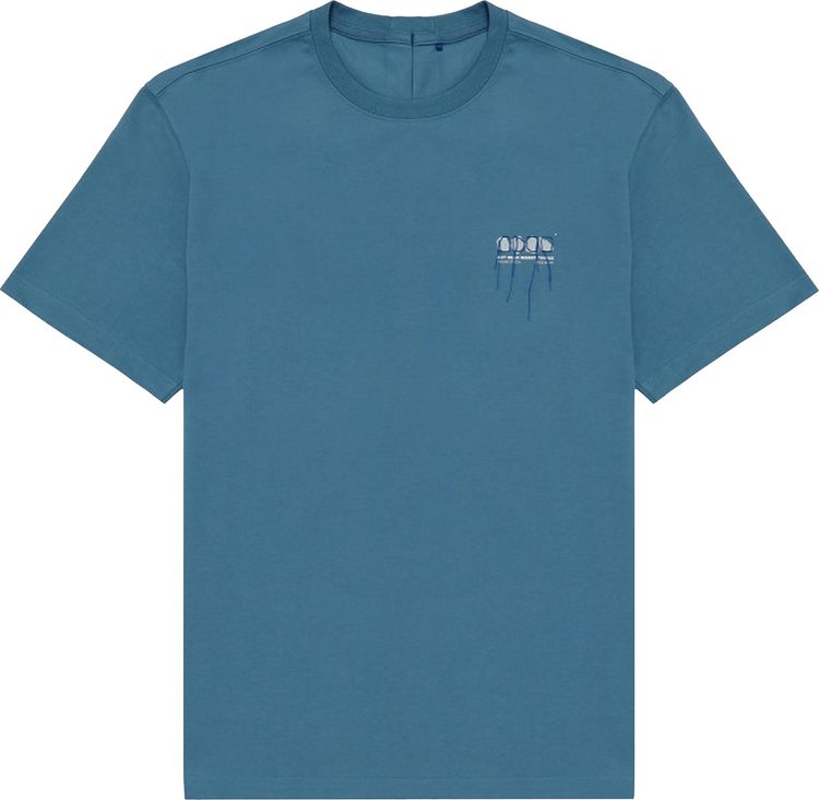 Ader Error T-Shirt 'Sky Blue'