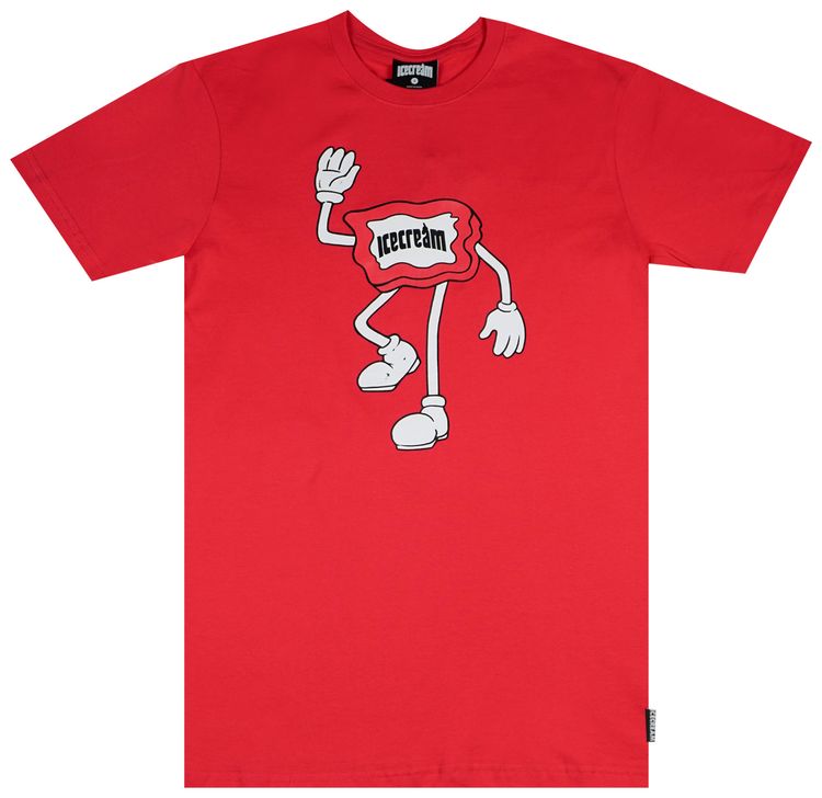 Icecream Wave Tee Tomato