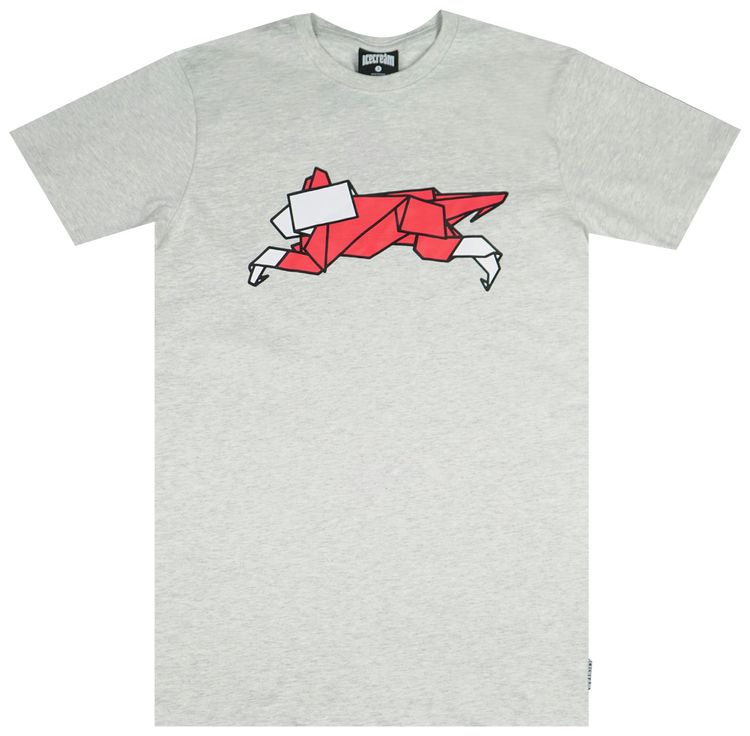 Icecream Origami Tee Light Heather