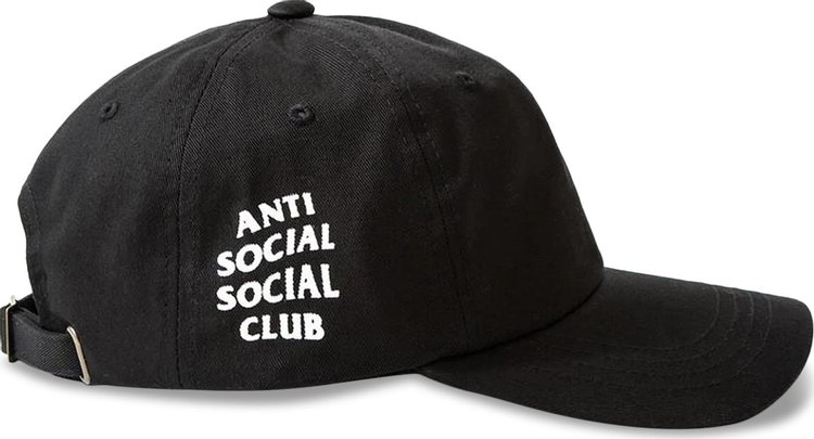 Anti Social Social Club Get Weird Cap Black