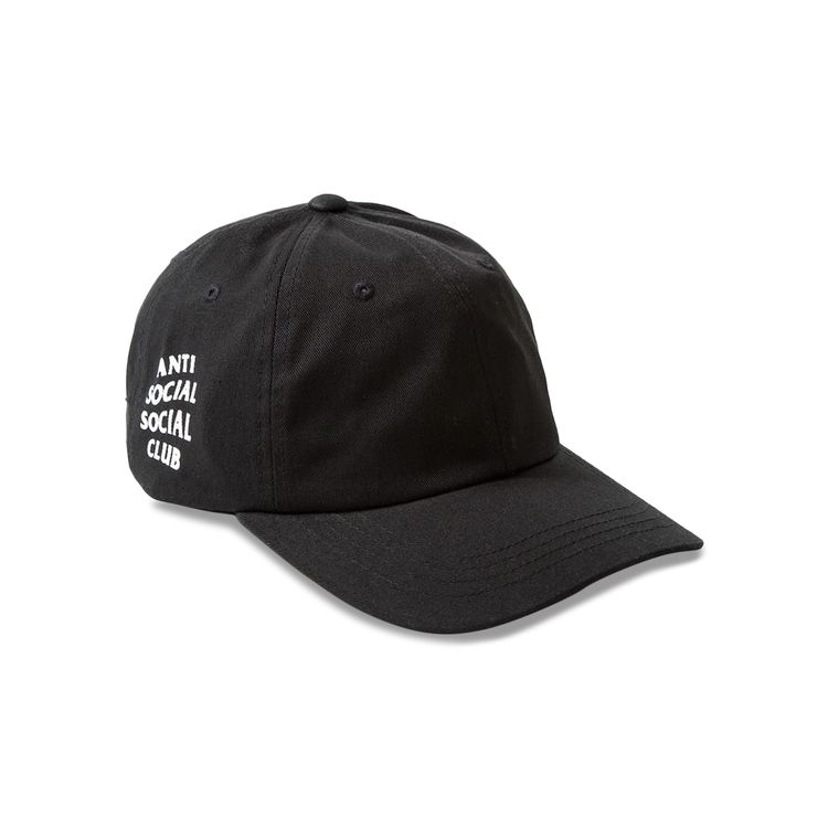 Buy Anti Social Social Club Get Weird Cap 'Black' 0657