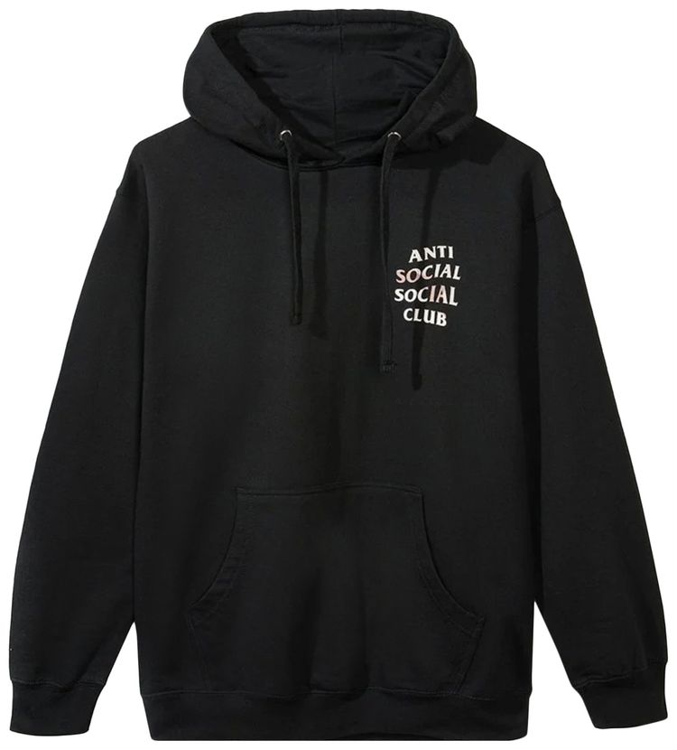 Buy Anti Social Social Club Desert Camo Hoodie 'Black' - 0657 1FW210106DCH BLAC | GOAT