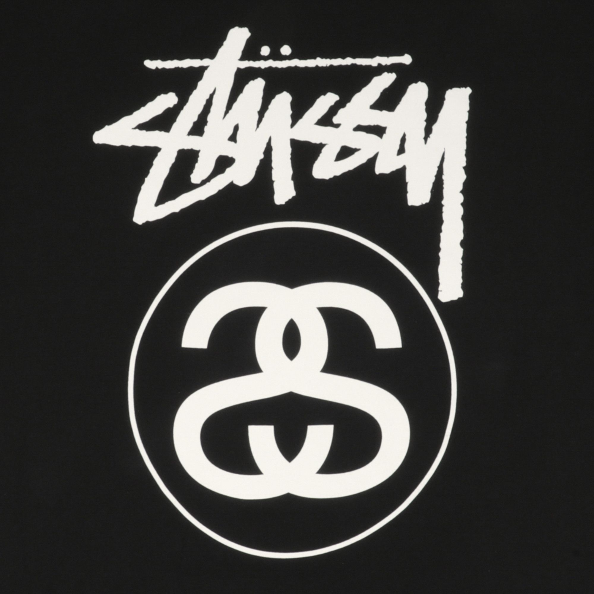 Buy Stussy Stock Link Tee 'Black' - 1903917 BLAC | GOAT