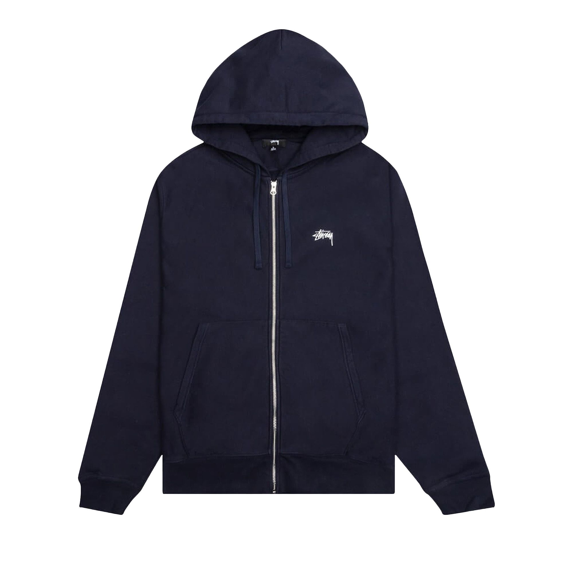 Stussy felpa nera sales