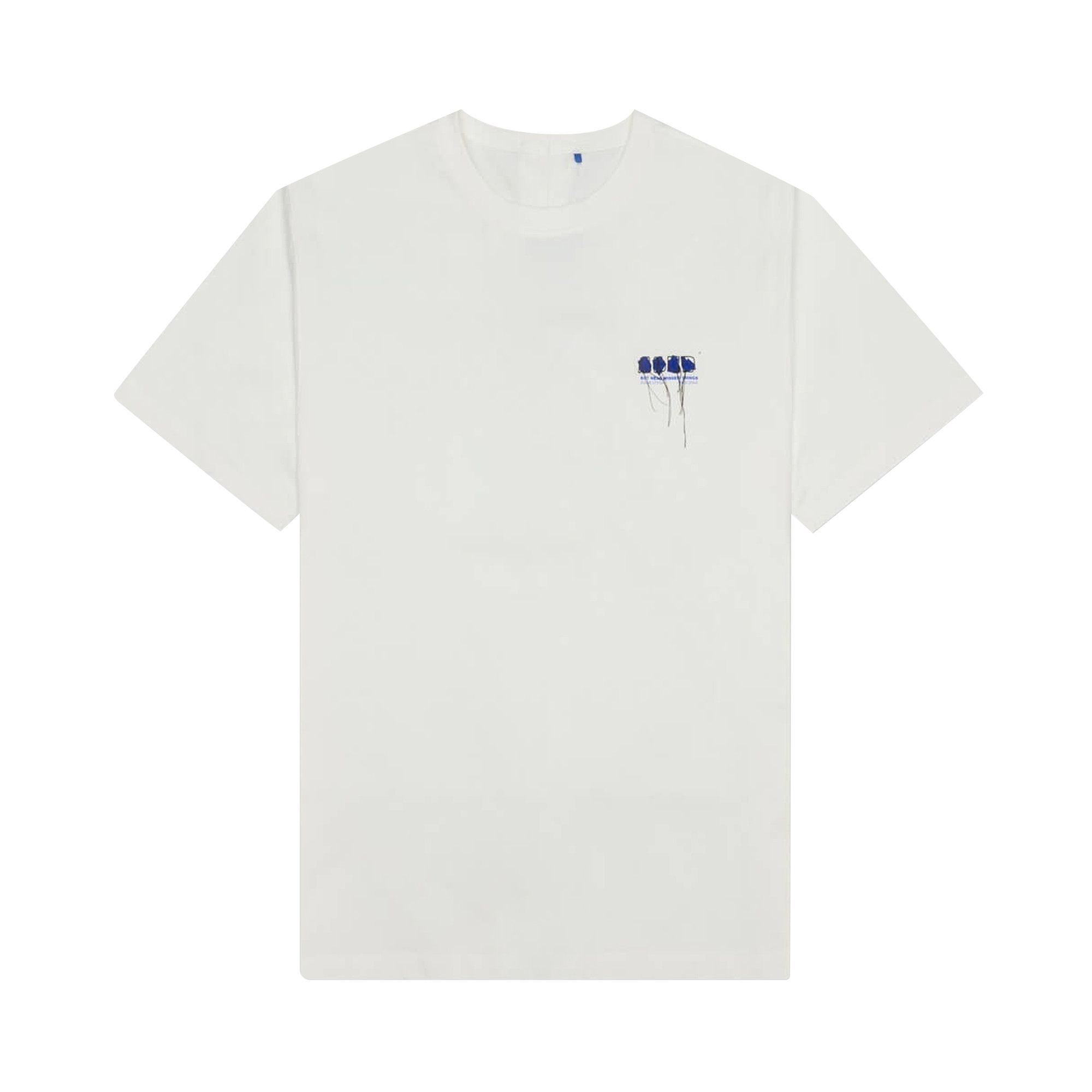 Buy Ader Error T-Shirt 'White' - BKAFWHT02OW | GOAT CA