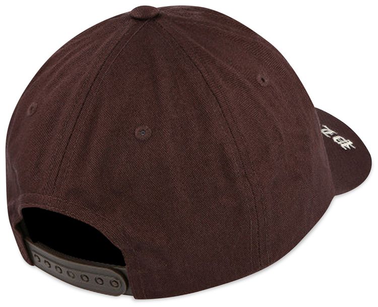 Pleasures Heavy Metal Low Profile Snapback Brown