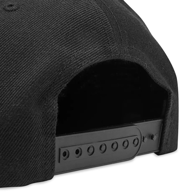 Pleasures Mania Logo Snapback Black