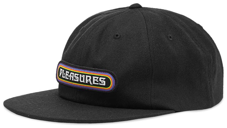 Pleasures Mania Logo Snapback Black