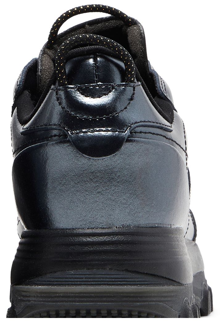 Reebok Cardi B x Wmns Classic Leather Black Dark Silver