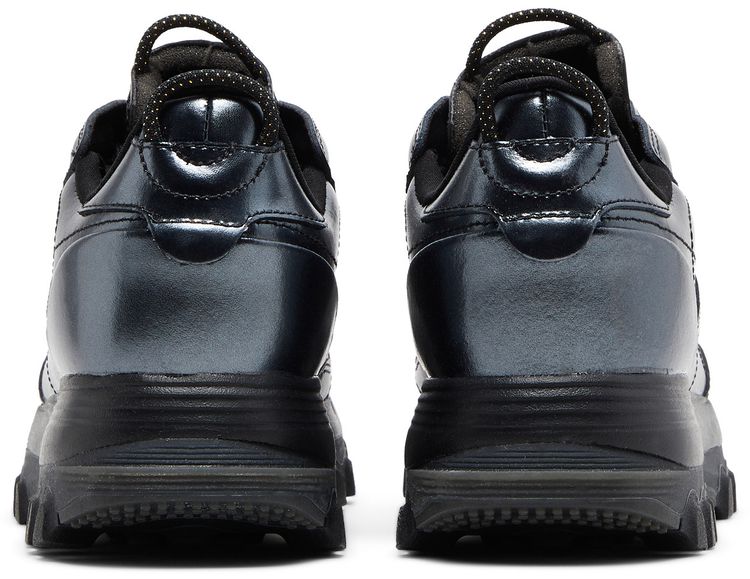 Reebok Cardi B x Wmns Classic Leather Black Dark Silver