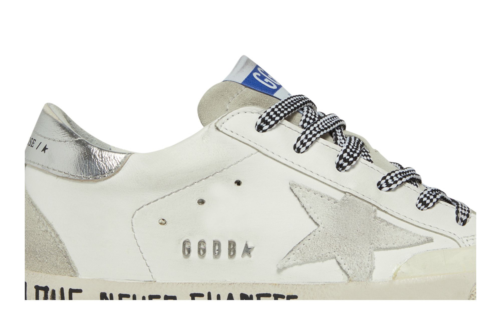 Golden goose superstar pearl necklace sneakers best sale
