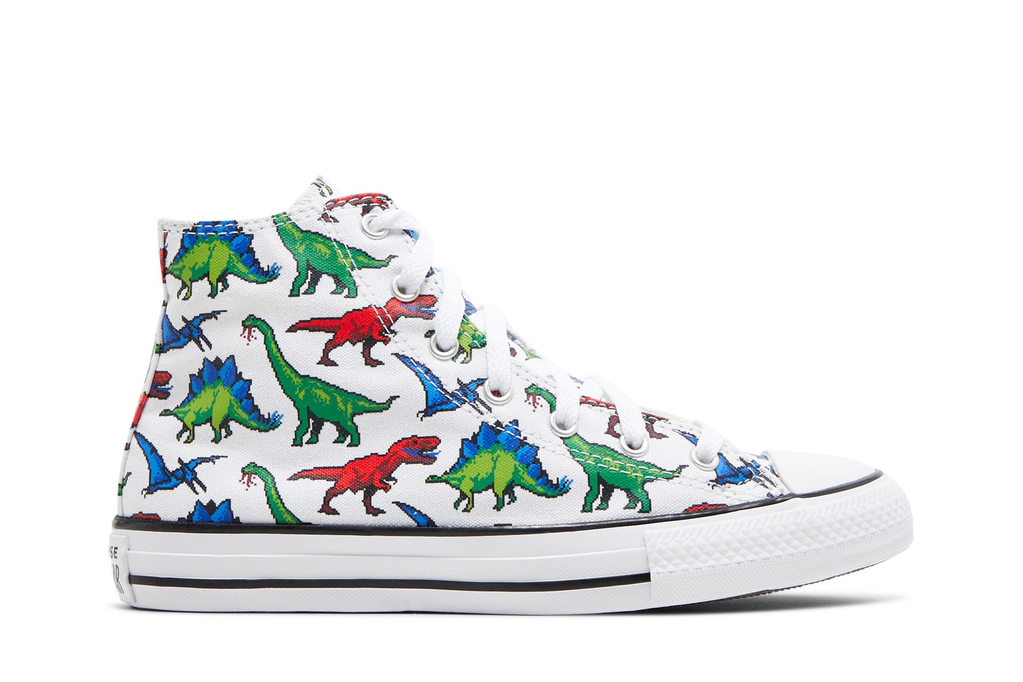Dinosaur chucks 2024