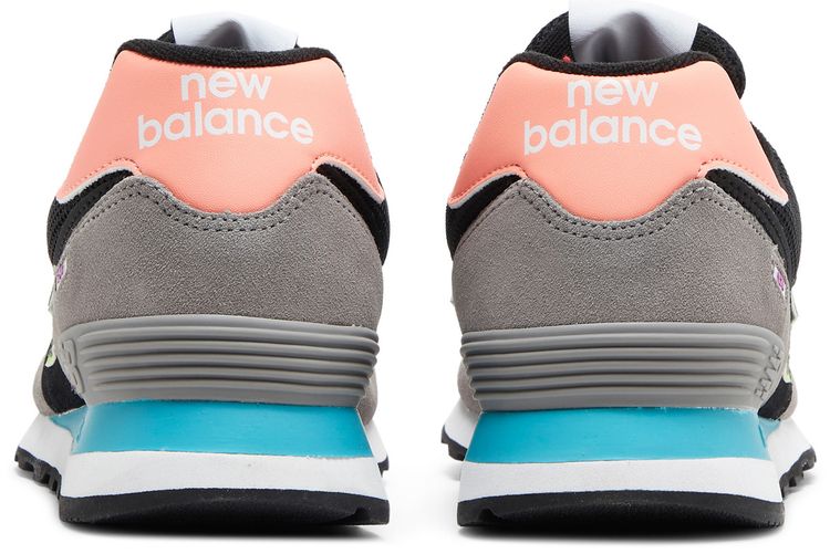New Balance 574 Black Paradise Pink
