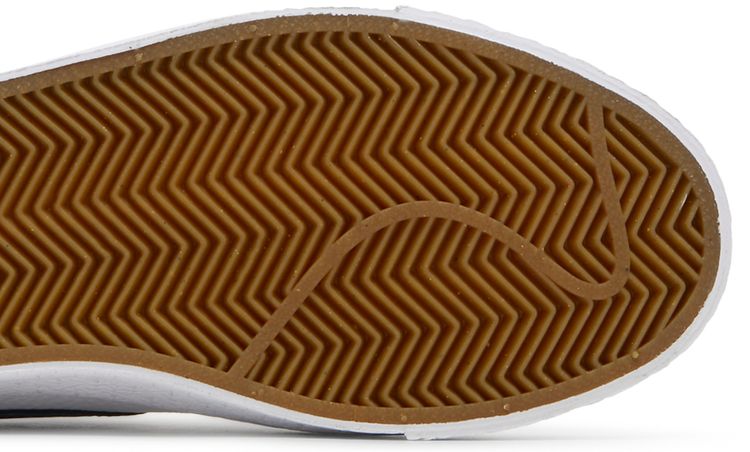 Nike Zoom Blazer Mid ISO SB Orange Label   White Navy