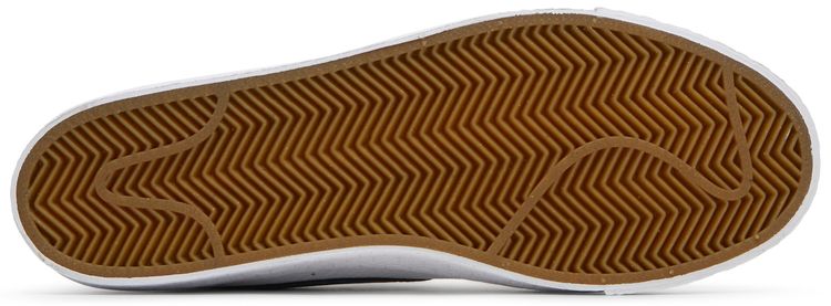 Nike Zoom Blazer Mid ISO SB Orange Label   White Navy