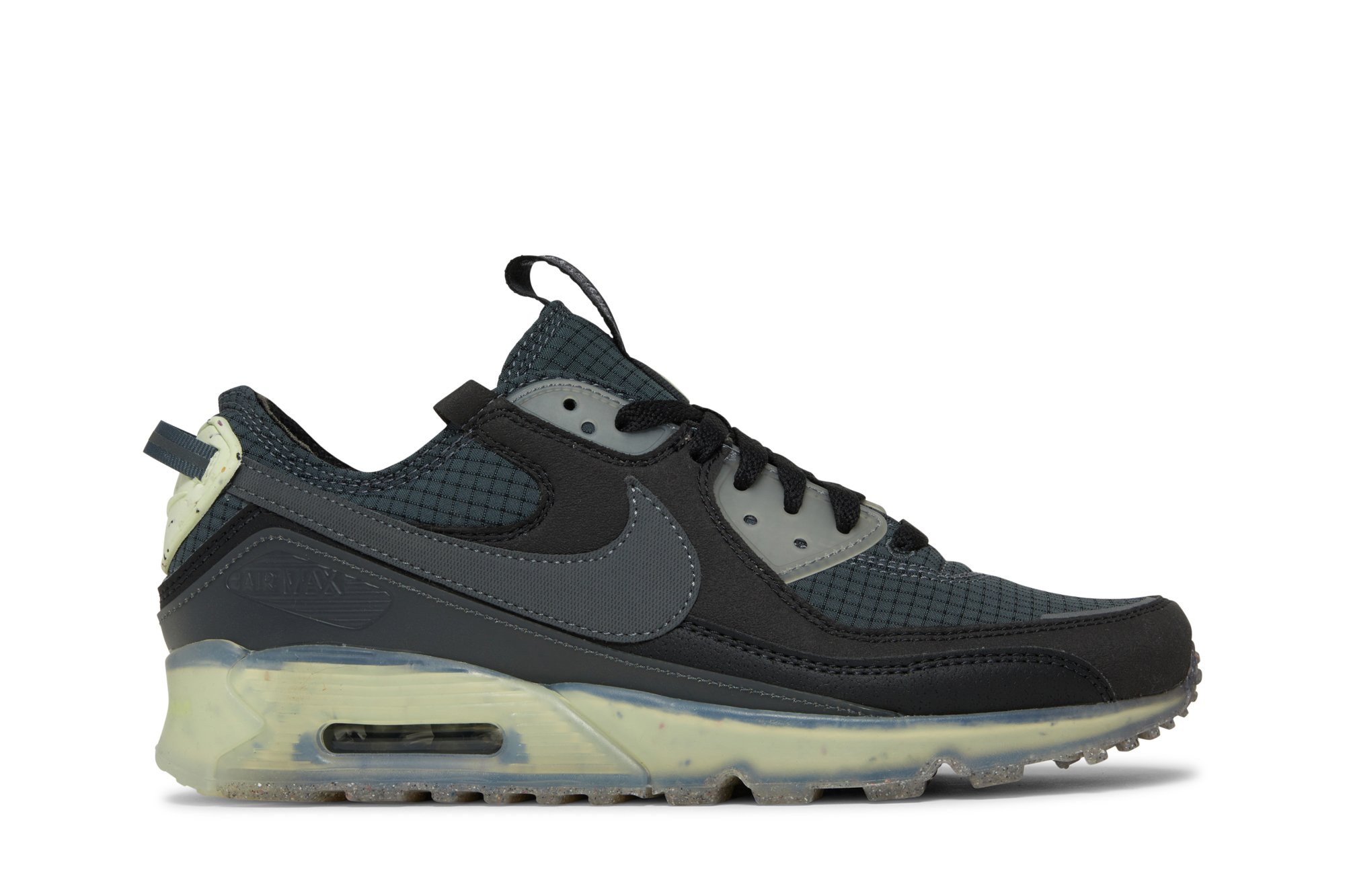 Air Max Tarrascape 90 Black and Lime Ice