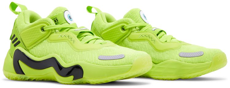 Monsters Inc x adidas DON Issue 3 Big Kid Mike Wazowski