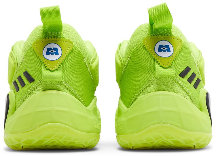 Monsters Inc x adidas DON Issue 3 Big Kid Mike Wazowski