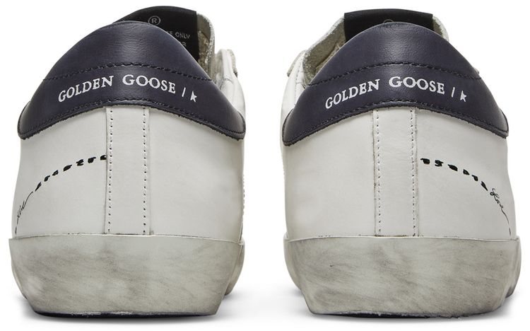 Golden Goose Superstar White Dark Blue