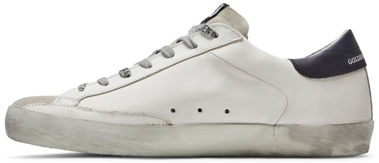 Golden Goose Superstar White Dark Blue