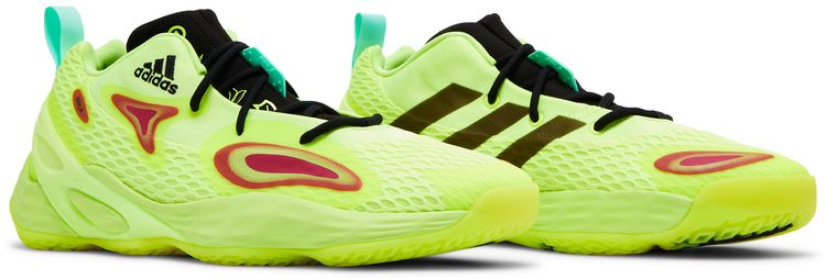 Adidas Exhibit A High Res Yellow