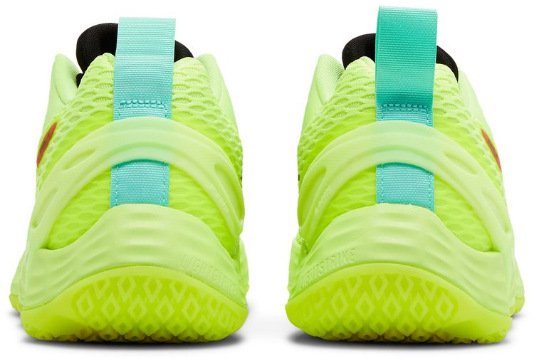 Adidas Exhibit A High Res Yellow