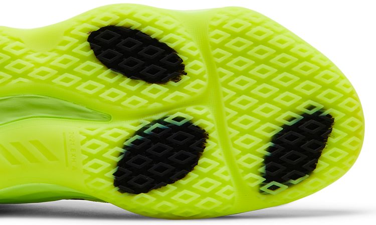 Adidas Exhibit A High Res Yellow