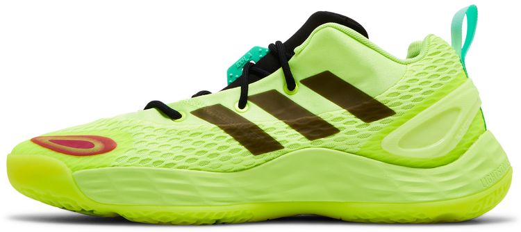 Adidas Exhibit A High Res Yellow