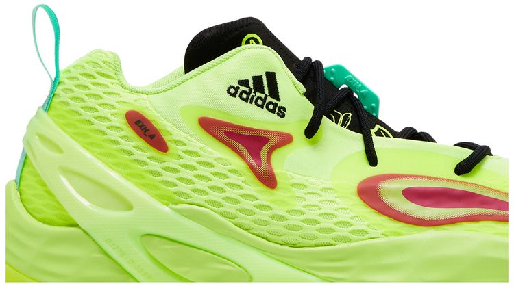 Adidas Exhibit A High Res Yellow