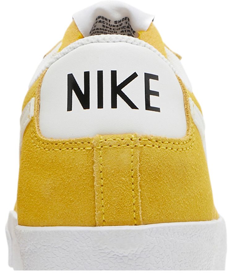 Nike Blazer Low 77 Speed Yellow