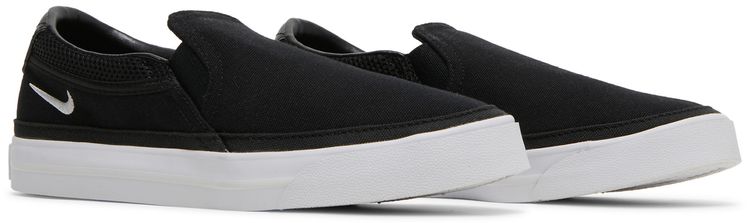 Nike Wmns Court Legacy Slip On Black White