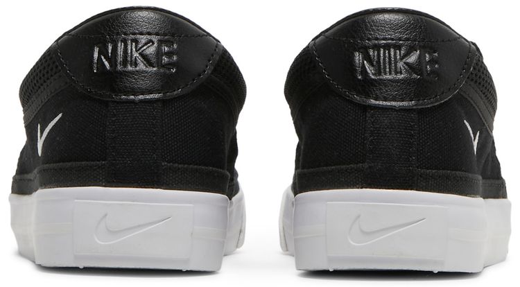 Nike Wmns Court Legacy Slip On Black White