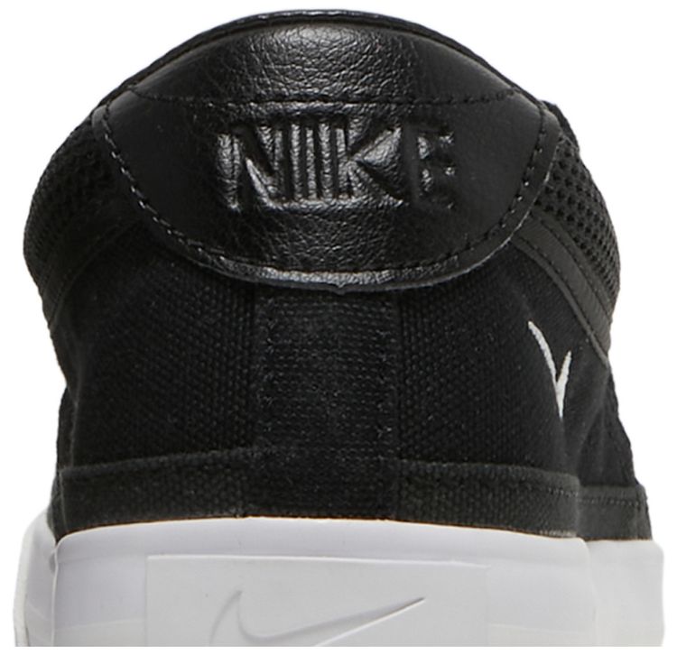 Nike Wmns Court Legacy Slip On Black White