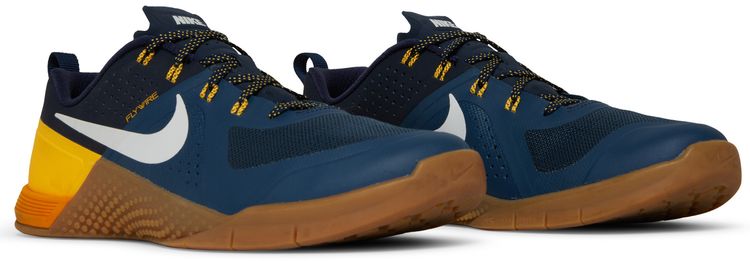 Nike Metcon 1 Squadron Blue Laser Orange