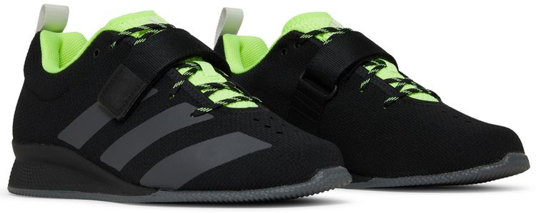 Adidas Adipower Weightlifting 2 Black Signal Green
