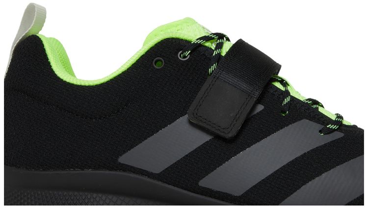 Adidas Adipower Weightlifting 2 Black Signal Green