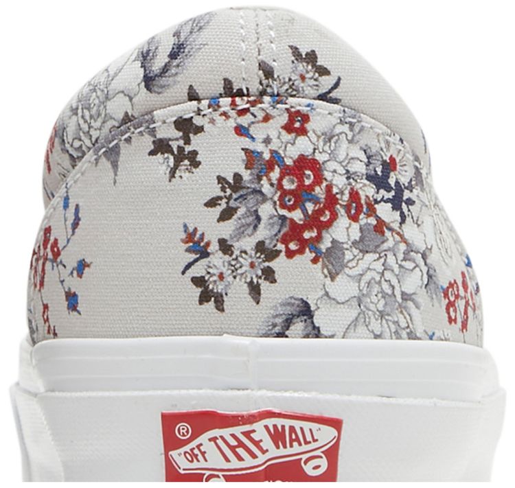 Kith x Vans Vault OG Classic Slip On LX Floral