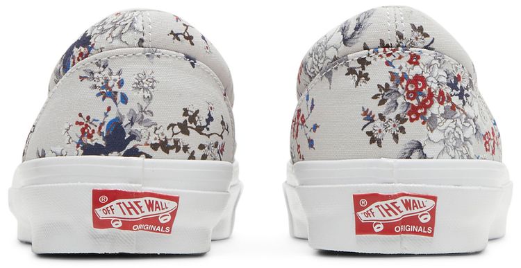 Kith x Vans Vault OG Classic Slip On LX Floral