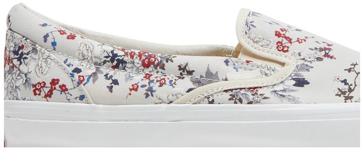 Kith x Vans Vault OG Classic Slip On LX Floral