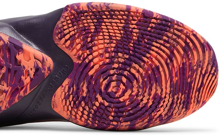 Nike Zoom Freak 2 SE GS Bright Mango