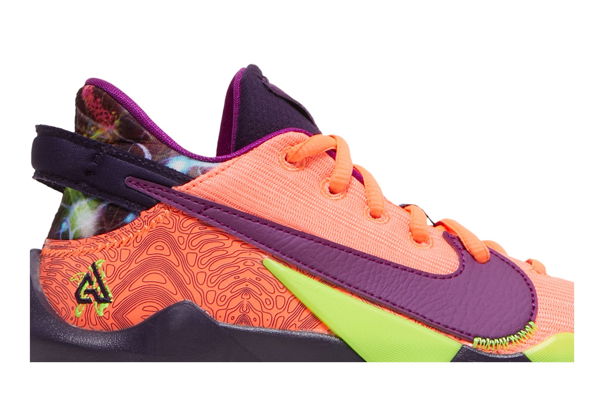 Buy Nike Zoom Freak 2 SE GS 'Bright Mango' - CZ4177 800 | GOAT