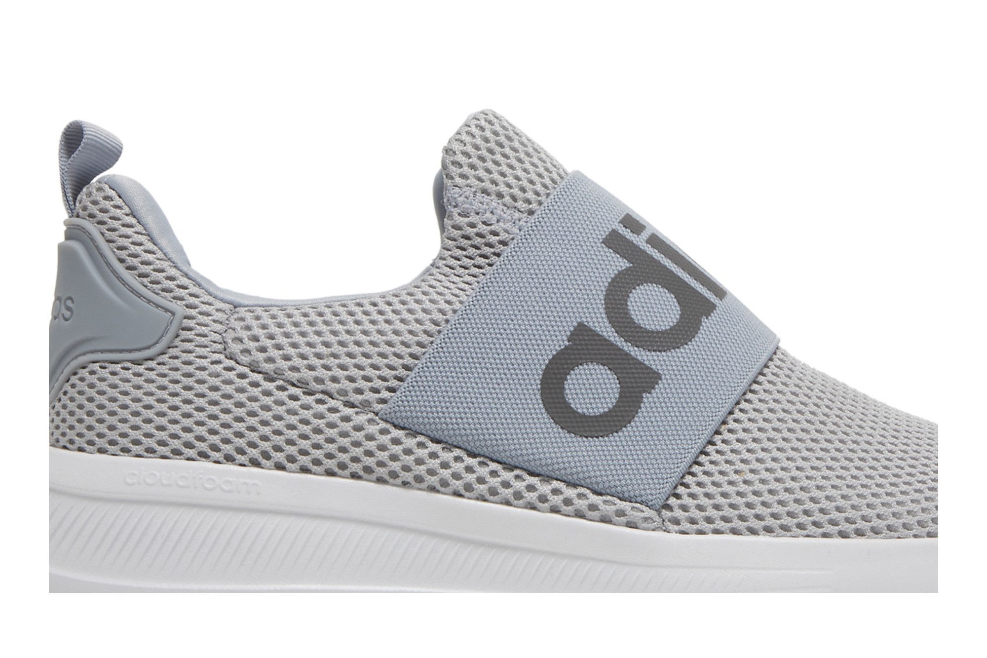 ★アディダス★Lite Racer Adapt 4.0★Grey/Grey/Grey adidas Men's Lite Racer Adapt 4.0 Cloudfoam Lifestyle Slip
