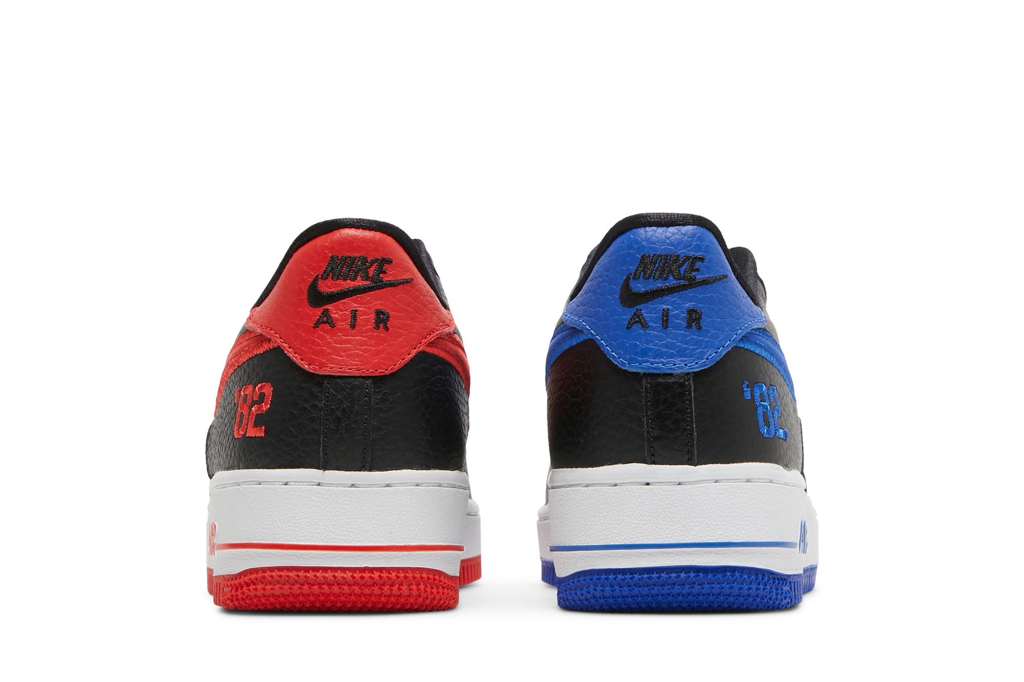 black red and blue air force 1