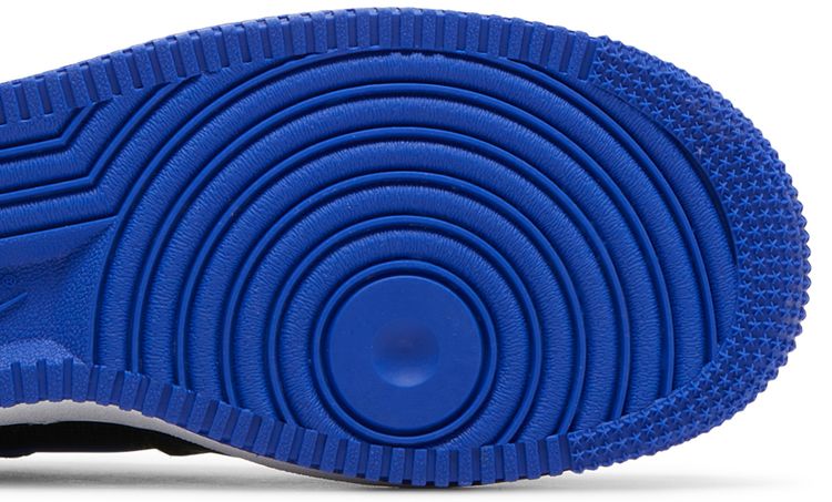 Nike Air Force 1 LV8 GS Black Chile Racer Blue