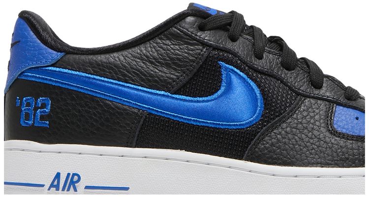 Nike Air Force 1 LV8 GS Black Chile Racer Blue