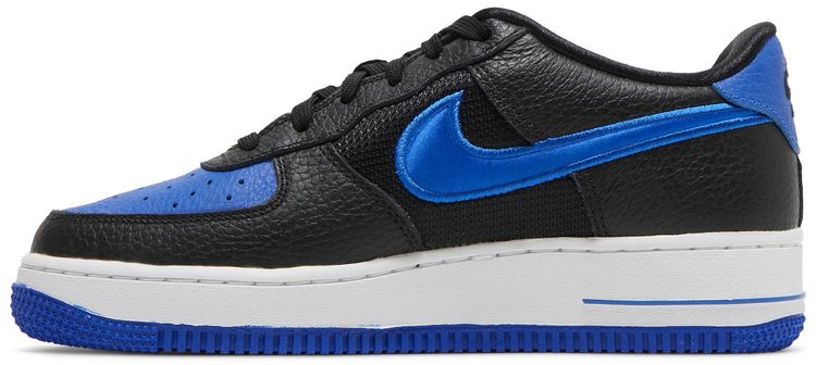 Nike Air Force 1 LV8 GS Black Chile Racer Blue