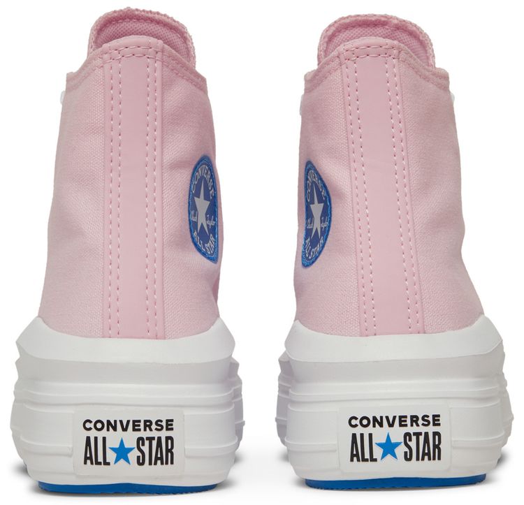 Converse Wmns Chuck Taylor All Star Move High Pink Foam
