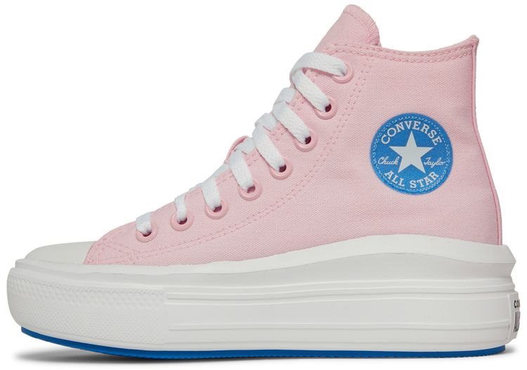 Converse Wmns Chuck Taylor All Star Move High Pink Foam