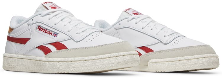 Reebok Club C Revenge White Mars Red